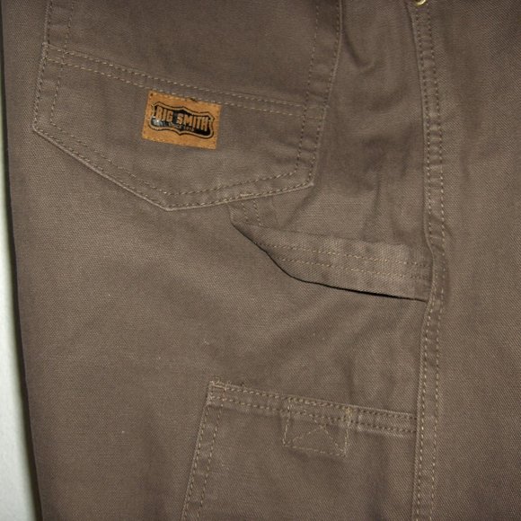 Big Smith Denim Carpenter Shorts, 40, Measure is Correct - Picture 4 of 7